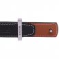 Preview: Reversible belt gray -JANUS-